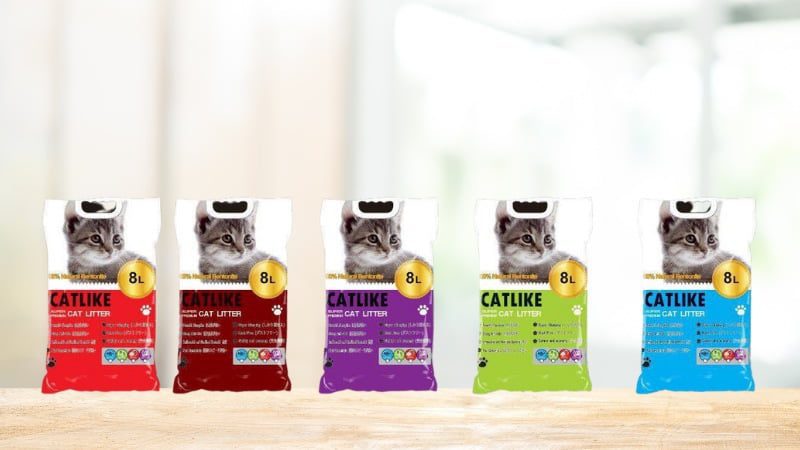 Top 5 cát vệ sinh cho mèo CatLike vón cục và khử mùi hiệu quả